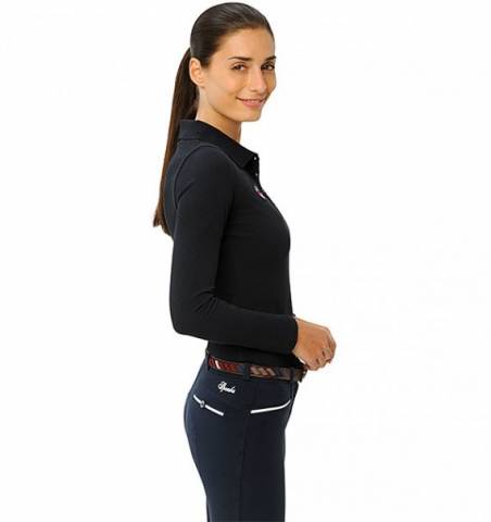 Polo manches longues Awa - Spooks