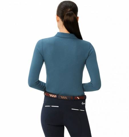 Polo manches longues Awa - Spooks