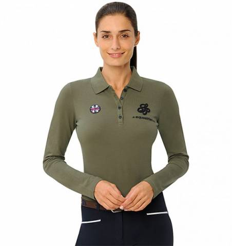 Polo manches longues Awa - Spooks