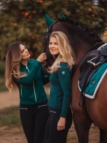 Veste AMAZONITE - Equestrian Stockholm