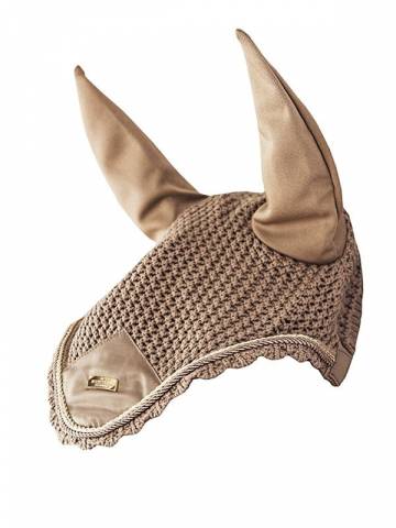 Bonnet anti-mouches Equestrian Stockholm - CHAMPAGNE