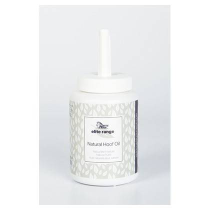 Huile pour sabots avec pinceau Natural - Harry's Horse