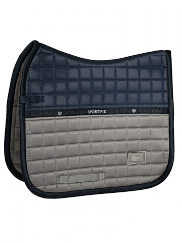 Tapis de selle Sportive Blue Ash - Equestrian Stockholm