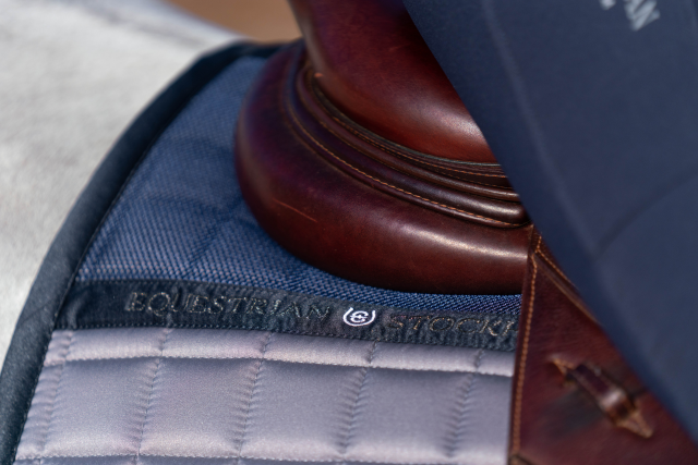 Tapis de selle Sportive Blue Ash - Equestrian Stockholm