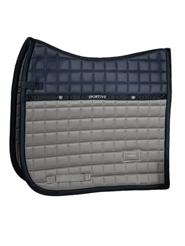 Tapis de selle Sportive Blue Ash - Equestrian Stockholm