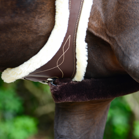Sangle Anatomique sheepskin - Kentucky