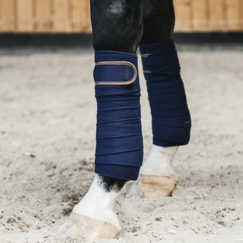 Bandes de polo avec bord cuir - Kentucky
