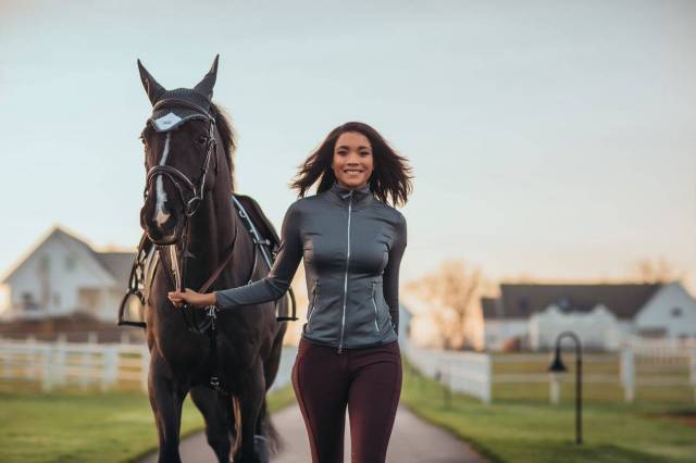 Veste Explore Jacket Silver Cloud - Equestrian Stockholm