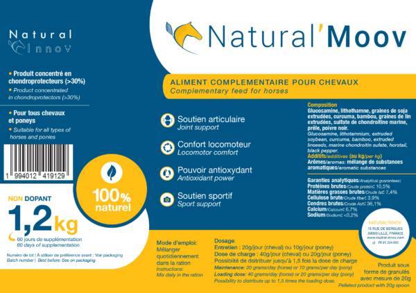 Complément pour la locomotion Natural'Moov - Natural'Innov