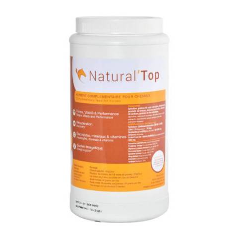 Complément vitalité Natural'Top - Natural'Innov