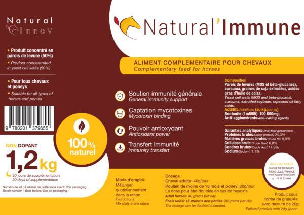 Complément pour l'immunité Natural'Immune - Natural'Innov
