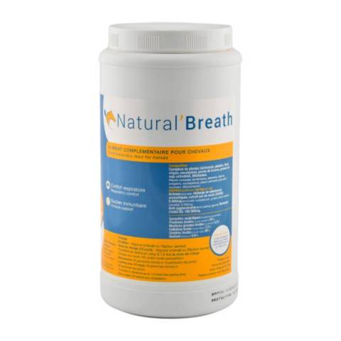 Complément pour la respiration Natural'Breath - Natural'Innov