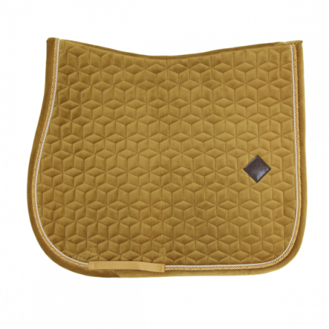 Tapis Velvet MOUTARDE - Kentucky