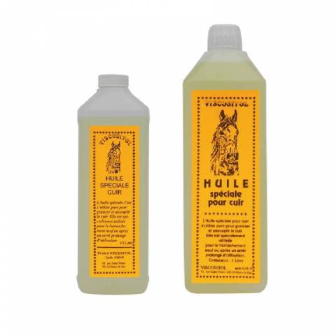 Huile spéciale cuir - Viscositol