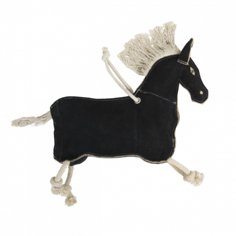 Jouet relaxant PONEY Noir - Kentucky