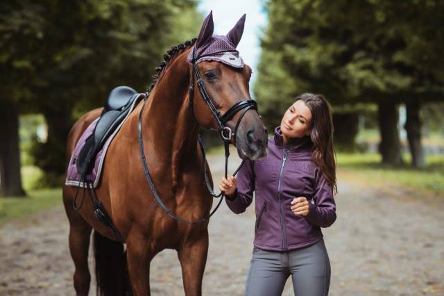 Veste Softshell Jacket Equestrian Stockholm - Orchid Bloom