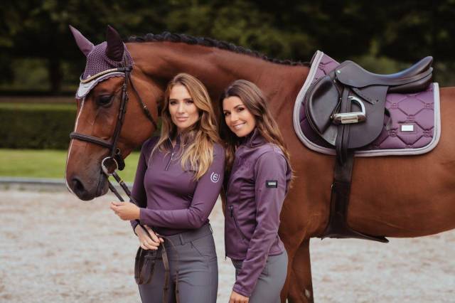 Veste Softshell Jacket Equestrian Stockholm - Orchid Bloom