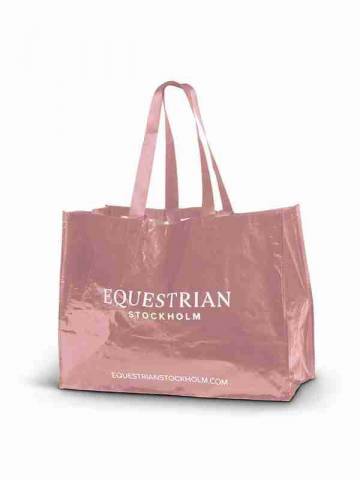 Sac d'écurie Woven Equestrian Stockholm - Pink