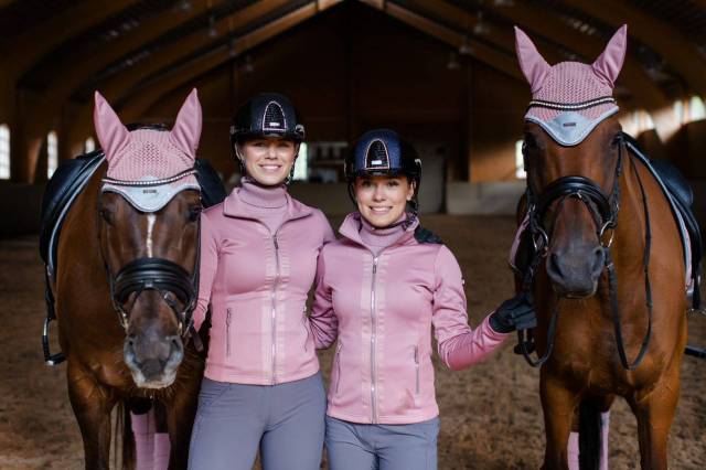 Veste Polaire Equestrian Stockholm - Pink Crystal