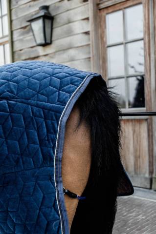 Couverture de présentation Velvet 160g Kentucky - Bleu marine