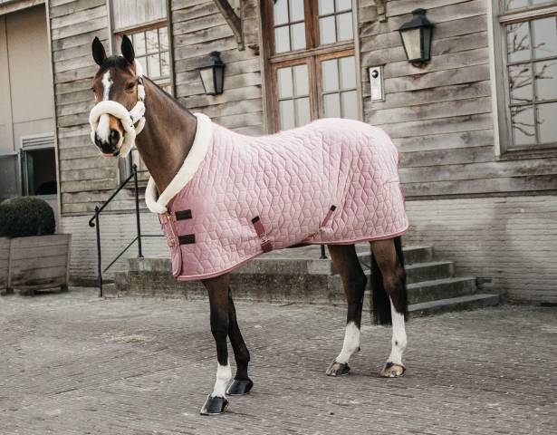 Couverture de présentation Velvet 160g Kentucky - Vieux Rose