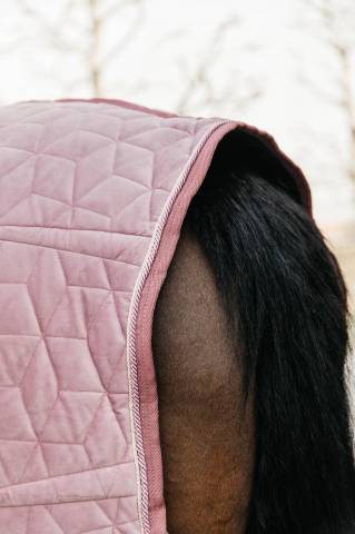 Couverture de présentation Velvet 160g Kentucky - Vieux Rose