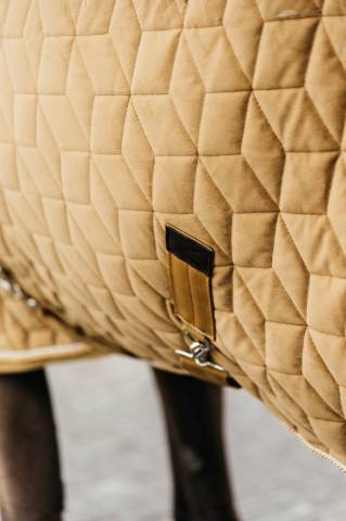 Couverture de présentation Velvet 160g Kentucky - Moutarde