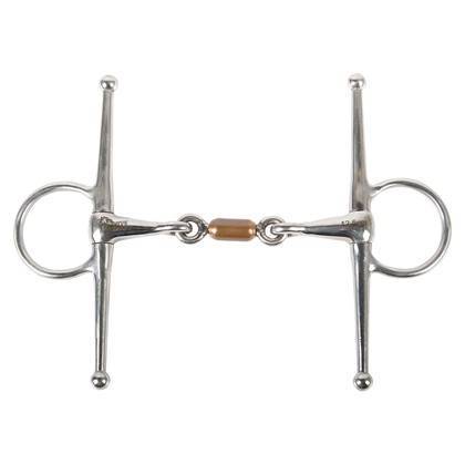 Mors aiguille double brisure cuivre - Harry's Horse