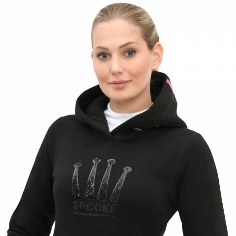 Sweat Crown Hoody Sequin - Spooks
