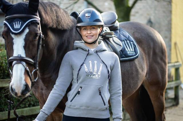 Sweat Crown Hoody Sequin - Spooks