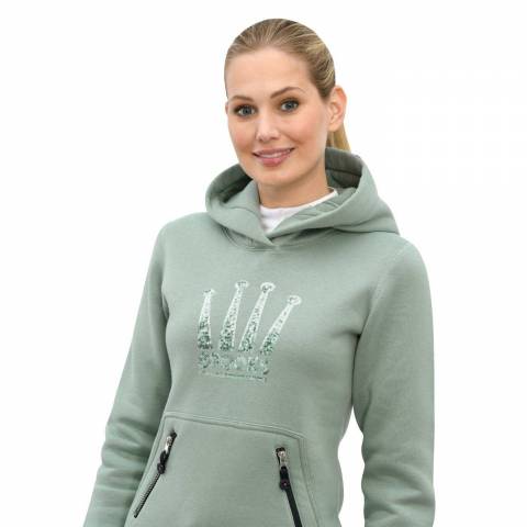 Sweat Crown Hoody Sequin - Spooks
