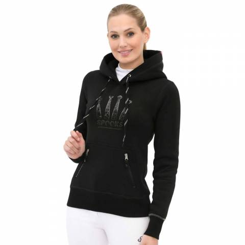 Sweat Crown Hoody Sequin - Spooks