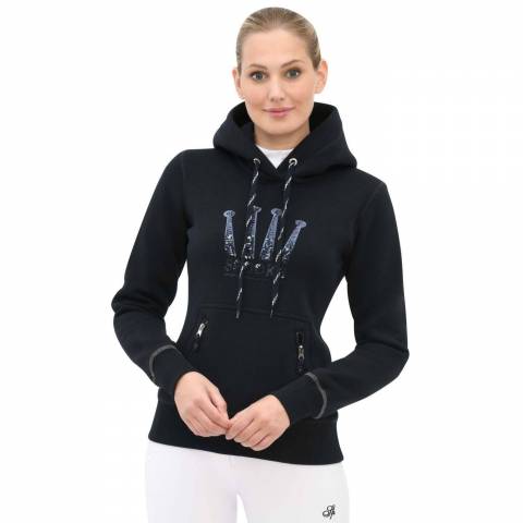 Sweat Crown Hoody Sequin - Spooks