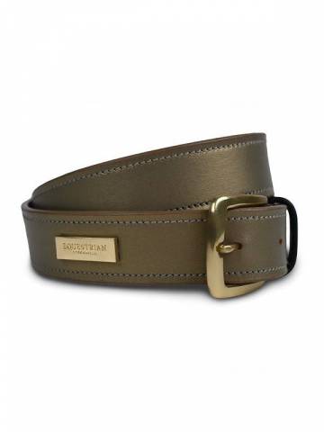 Ceinture Prime Belt Noir et Or - Equestrian Stockholm