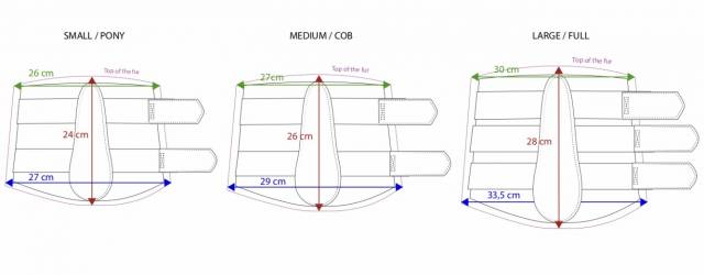 Guêtres Equestrian Stockholm - Dark Sky