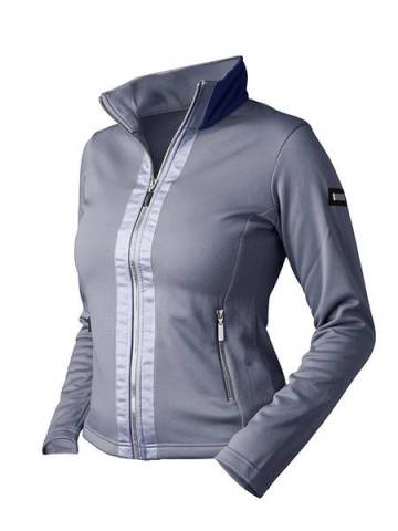 Veste Polaire Equestrian Stockholm - CRYSTAL GREY