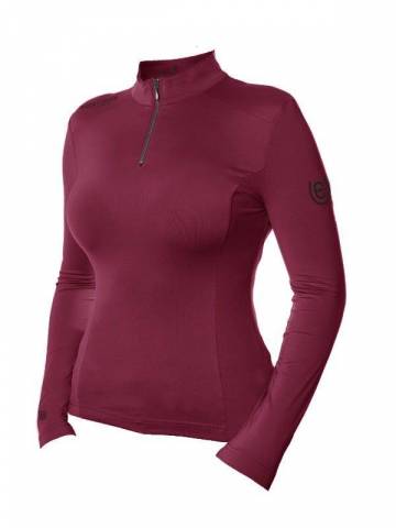 UV PROTECTION Top Bordeaux - Equestrian Stockholm