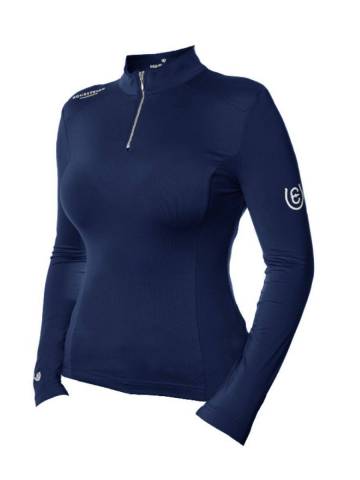 Top UV PROTECTION Midnight blue - Equestrian Stockholm