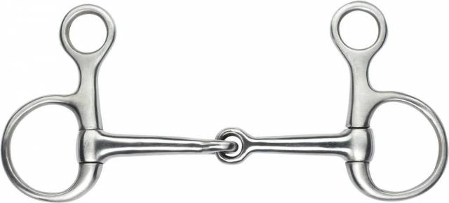 Mors Baucher inox satin - Feeling