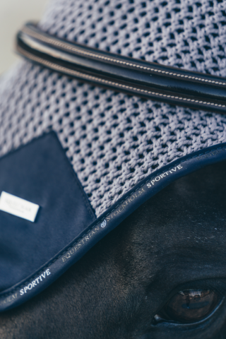 Bonnet Sportive Blue Ash - Equestrian Stockholm