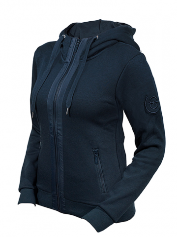 Sweat Ideal Hoodie Sportive Navy - Equestrian Stockholm