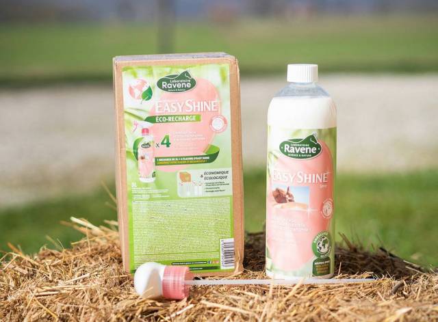 Eco-recharge démêlant Easy shine  - Ravène