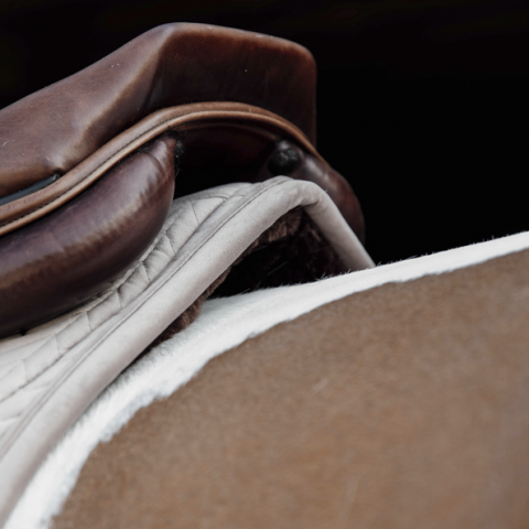 Tapis de selle Skin-Friendly Velvet - Kentucky