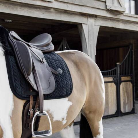 Tapis de selle Skin-Friendly Velvet - Kentucky