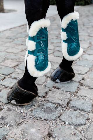 Guêtres Bamboo Elastic Mouton Vegan - Kentucky