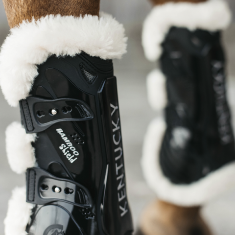 Guêtres Bamboo Elastic Mouton Vegan - Kentucky