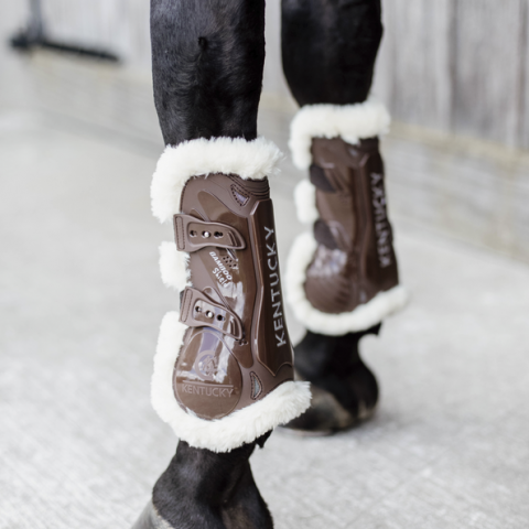 Guêtres Bamboo Elastic Mouton Vegan - Kentucky