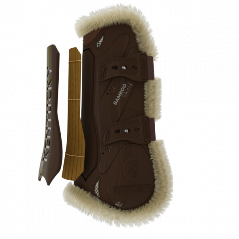 Guêtres Bamboo Elastic Mouton Vegan - Kentucky