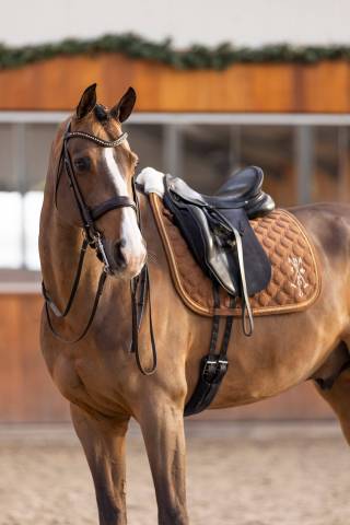 Tapis de selle Franka - HV Polo