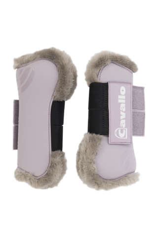 Guêtres avec fausse fourrure Himiko - Cavallo